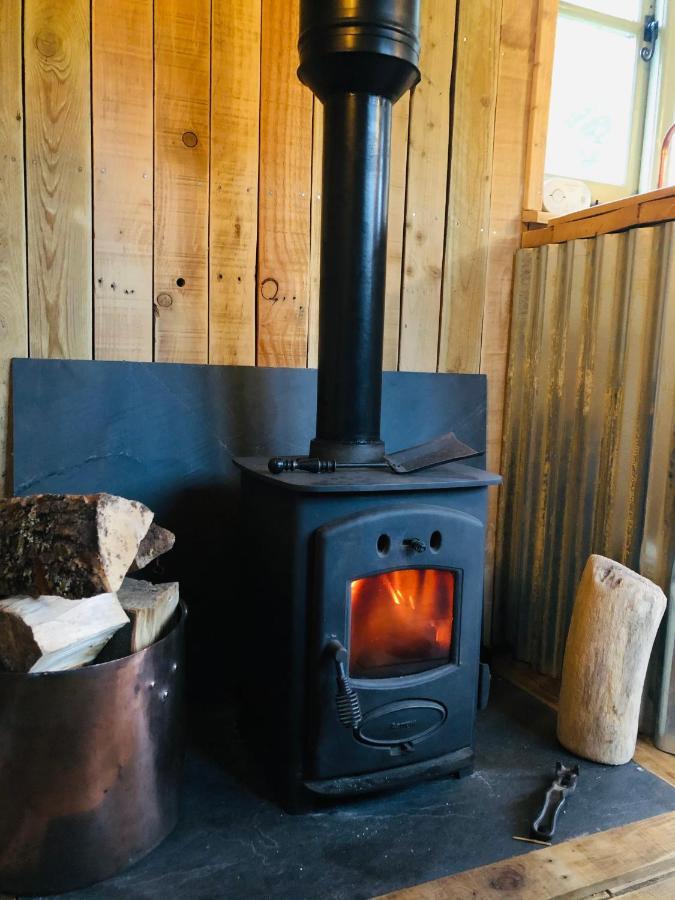 The Big Green Shepherds Hut Чарлвуд Экстерьер фото