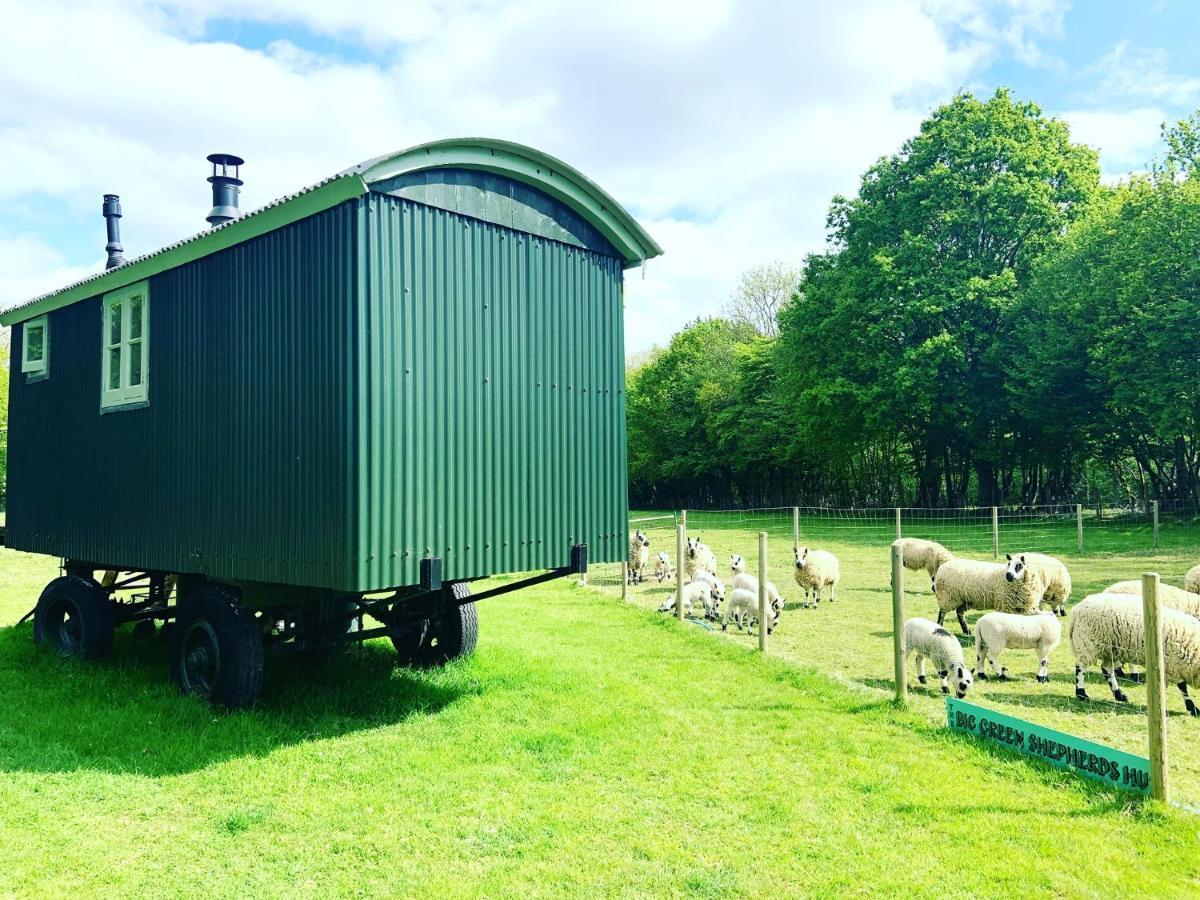 The Big Green Shepherds Hut Чарлвуд Экстерьер фото